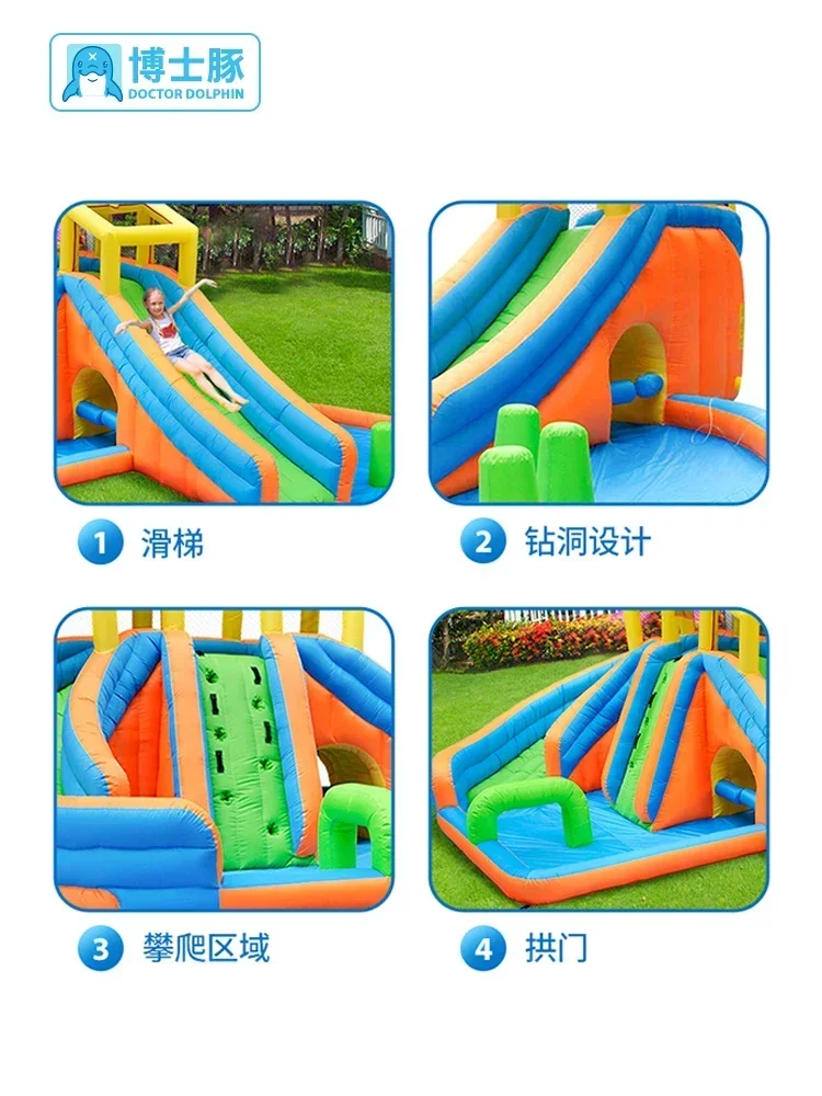 TAO Inflatable Outdoor Large Children's Climbing Naughty