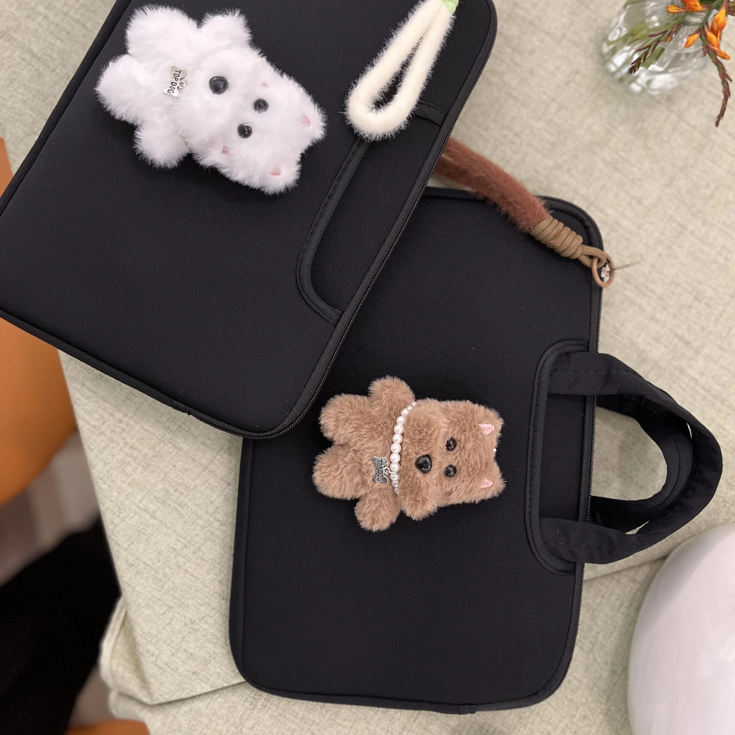 Cute Laptop Storage Bag 11/12.9/13.3/14/15/15.6 16 Inch Notebook Pouch For Macbook Air/pro Dell Lenovo LG Ipad 9.7-11 Case