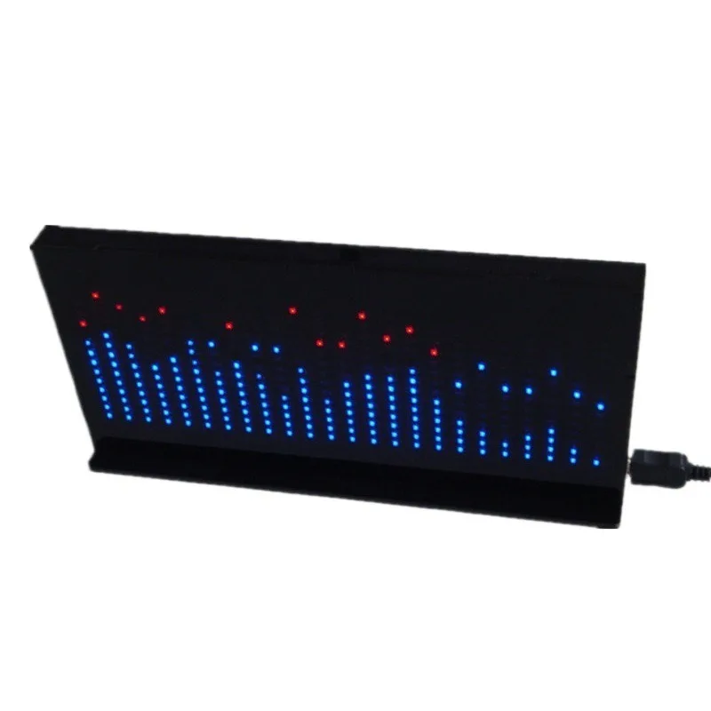 

Professional Music Spectrum Display Voice Activated LED Rhythm Light Electronic Production DIY Light Cube Kit