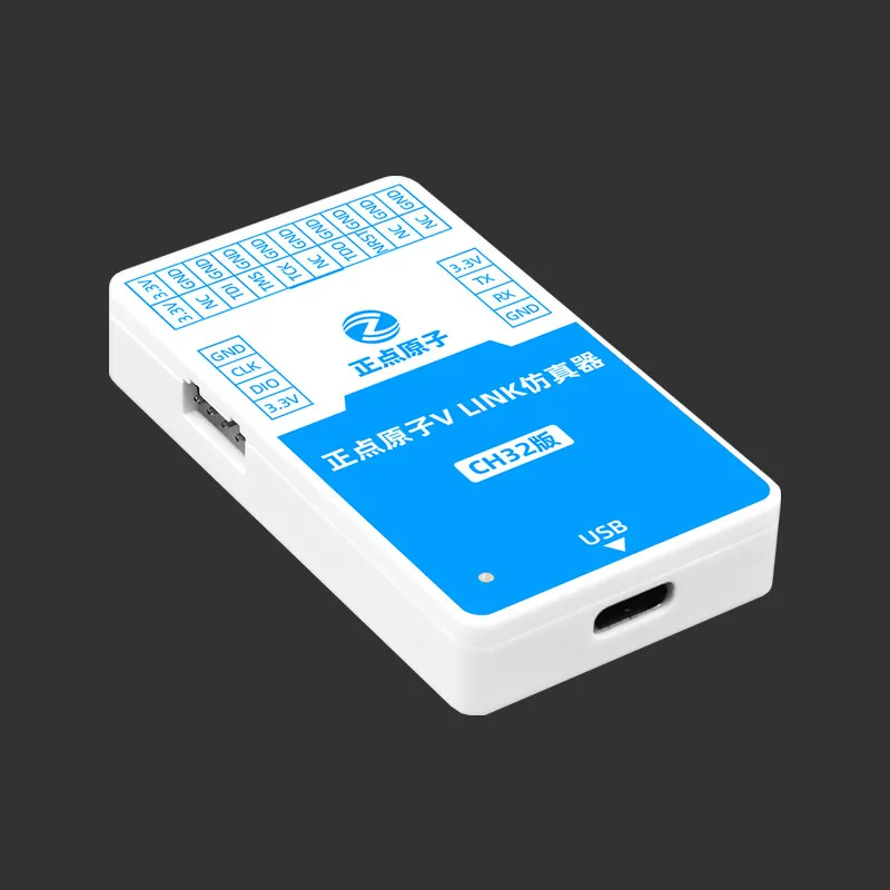 LINK Emulator CH32 Version Download, Debug, and Program CH32 Series RISC-V Chips