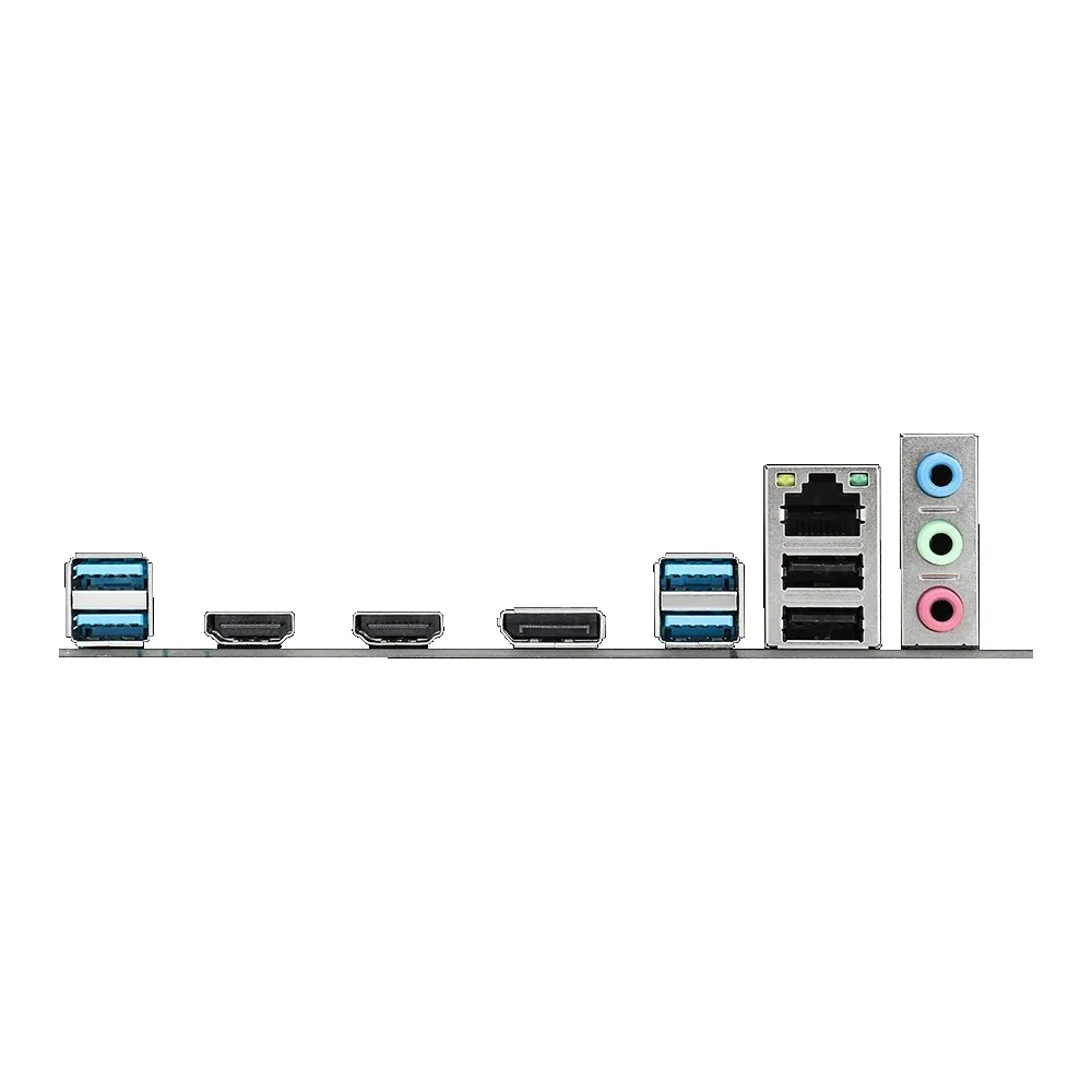HUANANZHI H510 HD W M-ATX Motherboard Intel LGA 1200 Support 10 11 generation i3 i5 i7 DDR4 2400 2666 2933MHz 64G M.2 NVME - view 5