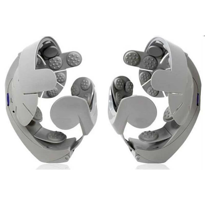 Elektrische hoofdmassage Verlichting Verbeter de slaap Trillingen Ontspanning Gezondheidszorgapparaat Point Brain massagem couro cabeludo