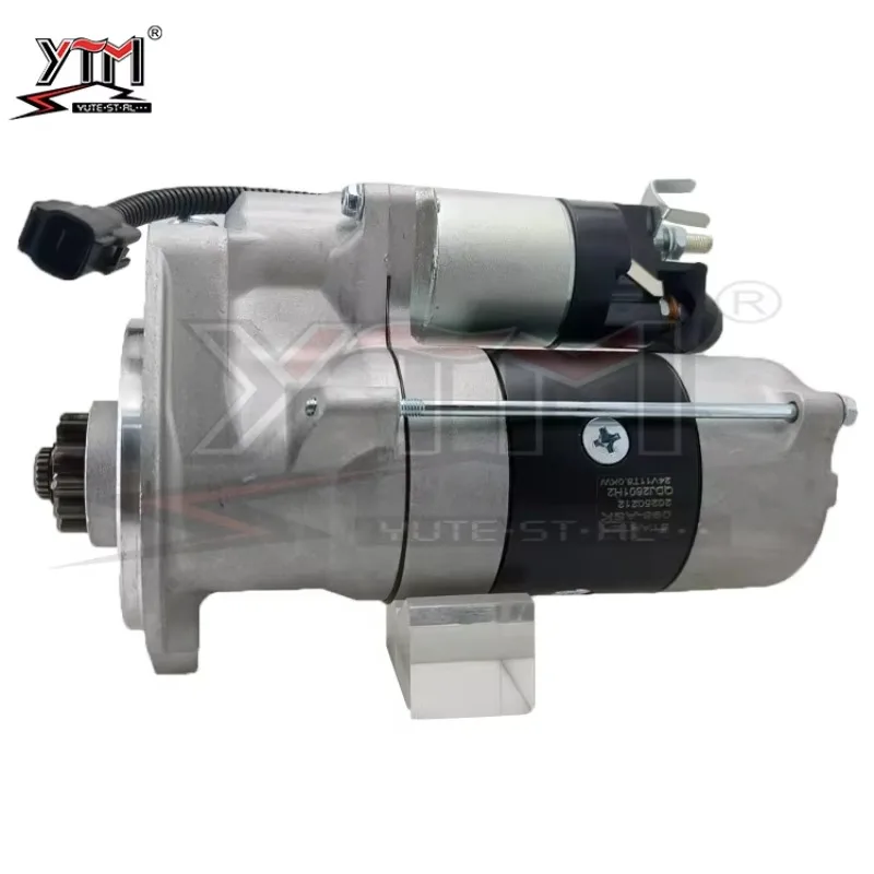 Starter Motor 24V 11T For Hino Duter J08C J08E For Engine J08E /S05C 281002891A 281002894AATV&UTVATV&UTV