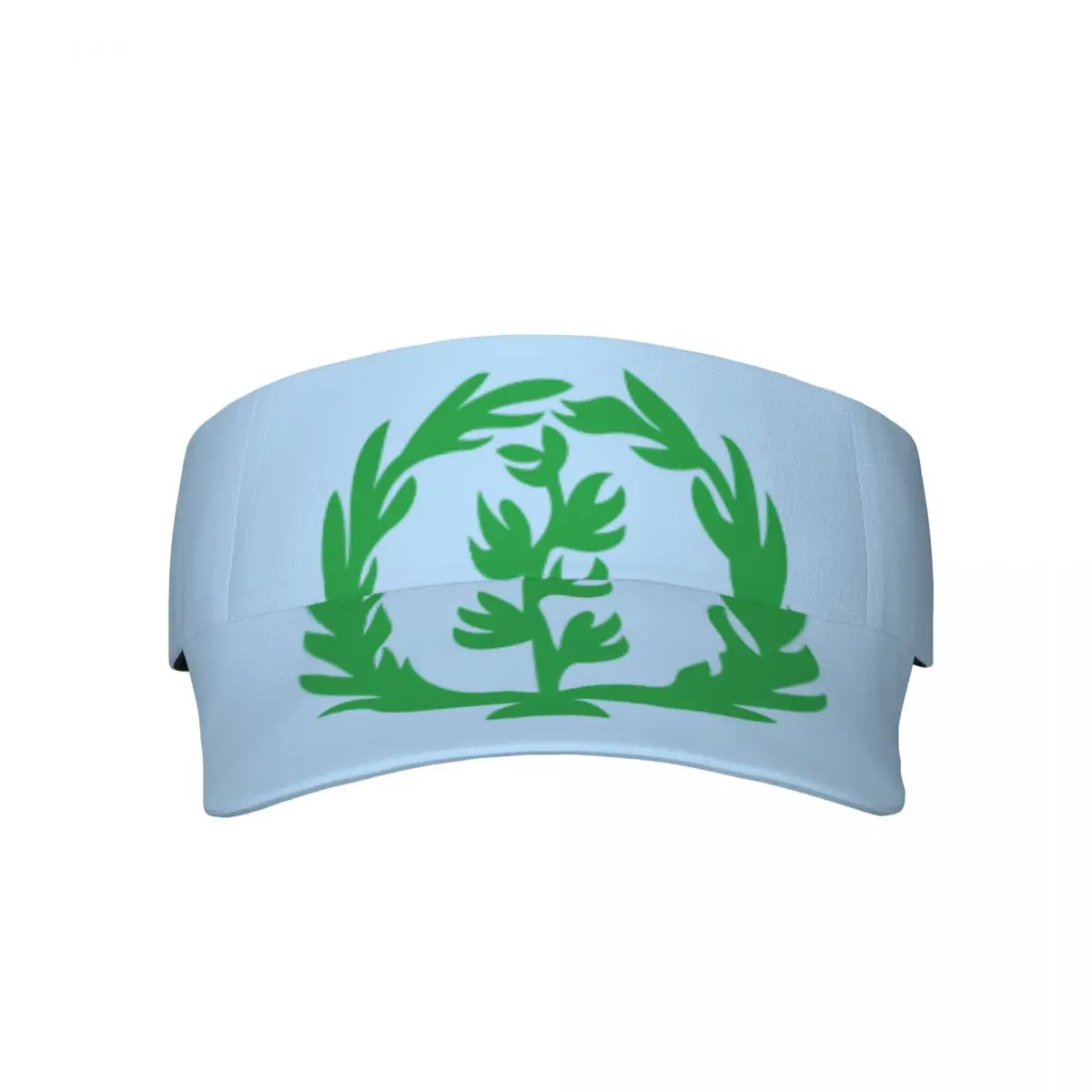 

Flag Eritrea (1952-1961) Breathable Air Sun Hats Men Women Visor UV Protection Top Empty Solid Sports Tennis Golf Sunscreen Cap