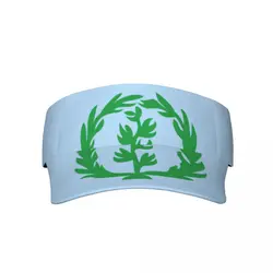 Flag Eritrea (1952-1961) Breathable Air Sun Hats Men Women Visor UV Protection Top Empty Solid Sports Tennis Golf Sunscreen Cap