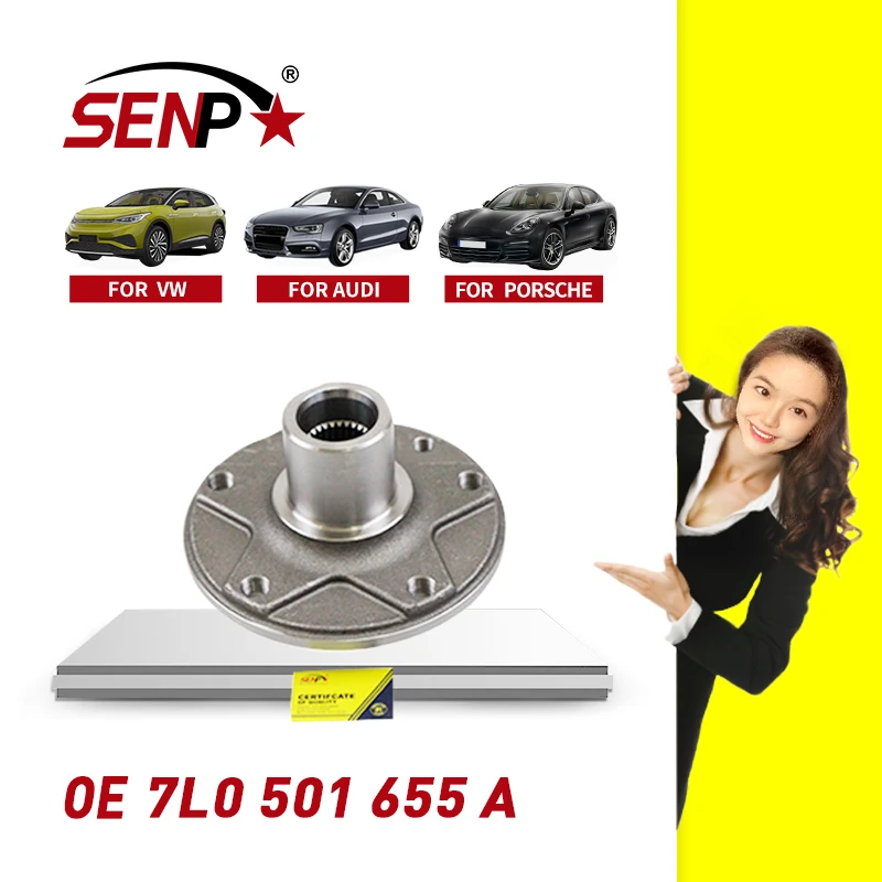 SENP Brand High Quality Wheel Bearing For AUDI VW PORSCHE Q7 Touareg Cayenne 7L0 501 655 A