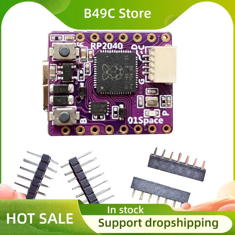 

B49C Макетная плата печатной платы 4 МБ флэш-памяти 400 КБ SRAM поддерживает 2,4 ГГц Wi-Fi + Bluetooth с низким энергопотреблением для Arduino Microprython