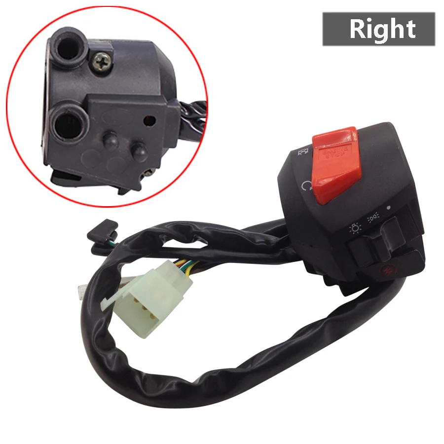 Accessories For Honda CB400 CB 400 CB-400 1992-1998 Motorcycle Turn Signal Control Switch Motorbike Horn Switch Electrical