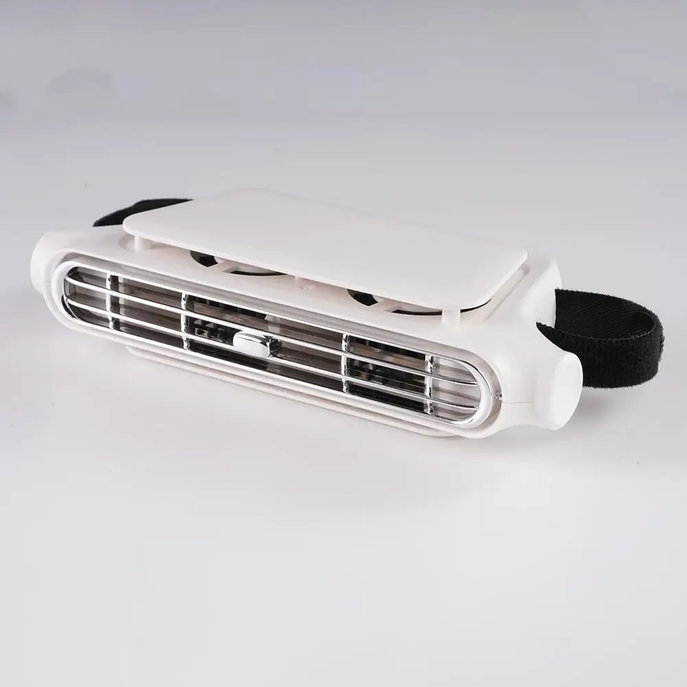Car Seat Cooling Fan USB Charging Auto Cooling Air Backseat Truck Speed Adjustable 3 Interior Car Conditioner Fans Fan Smal R1E1