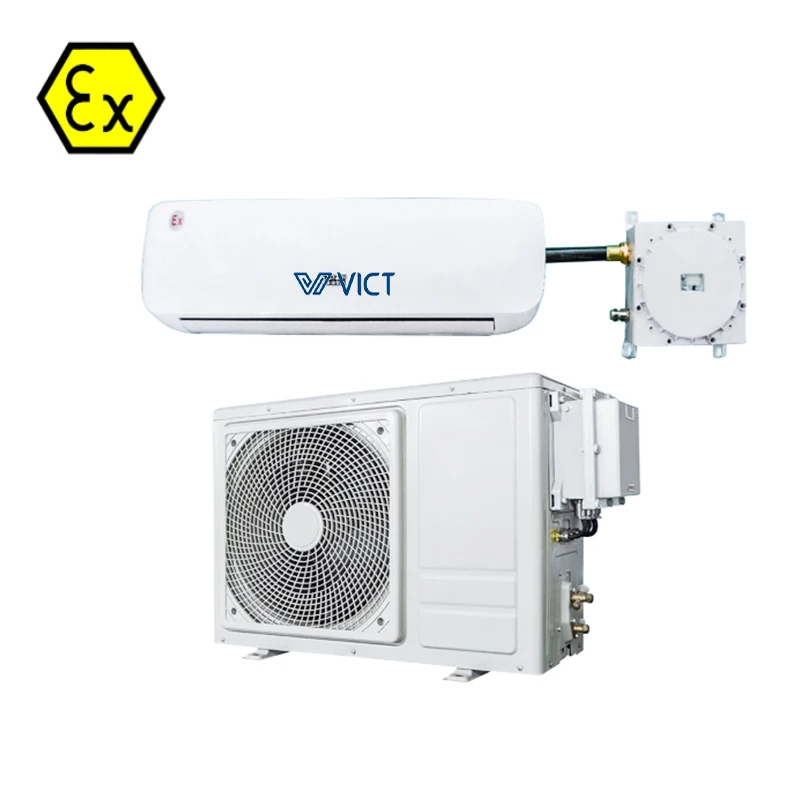 

Ex Proof Wall Mounted AC Split Air Conditioners with Atex Certificate
