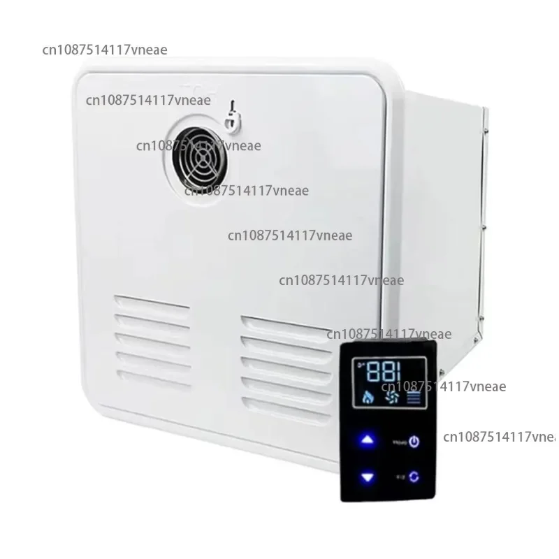 RV Tankless Gas 55,000 BTU Water Heater Propane Instant Water Heater