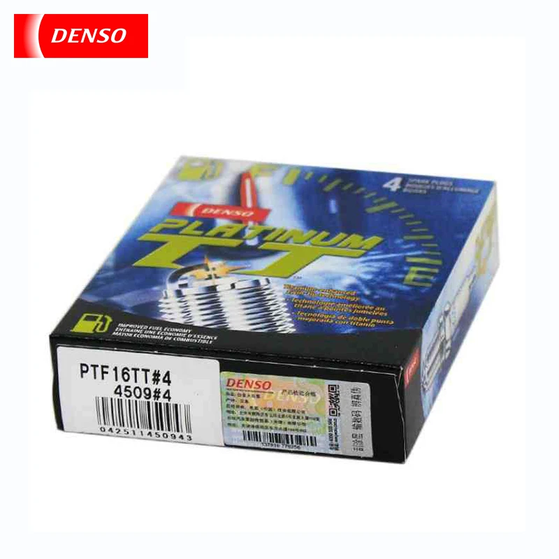 

Свеча зажигания DENSO Platinum PTF16TT 4509 подходит для форсунки Ford Mustang tianba corolla Regal