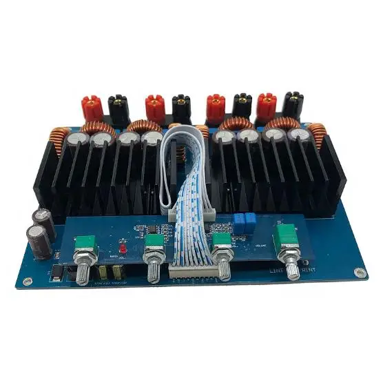 2.1 High  Fever Home Class D Digital Subwoofer Amplifier 600W+300W Power Amplifier Board  TAS5630