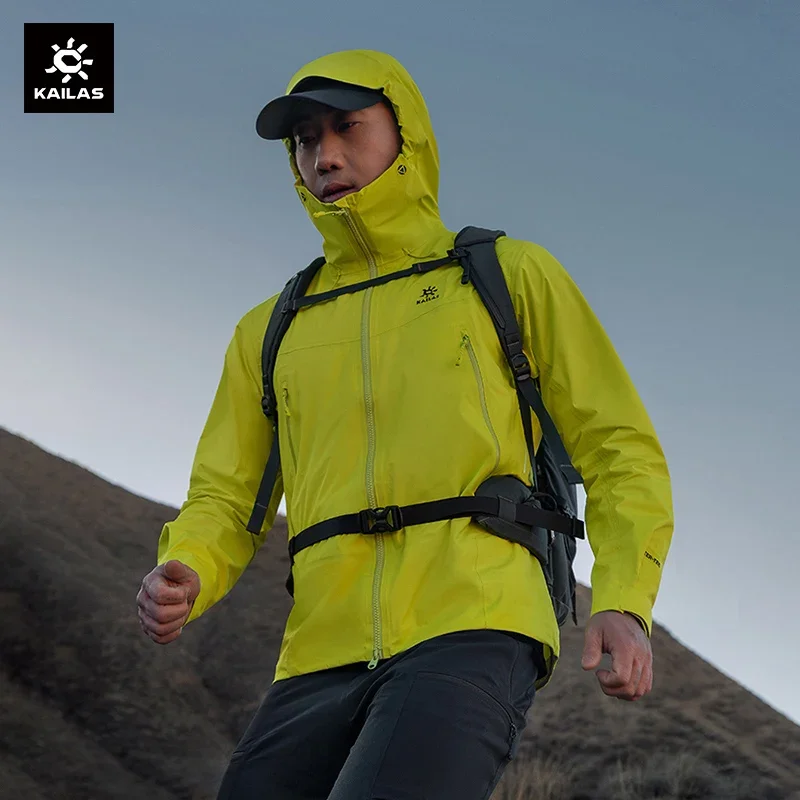 

KAILAS BOGDA Jacket Lightweight Windproof Waterproof Outdoor Hiking Mountaineering Sports Jacket KG2411102