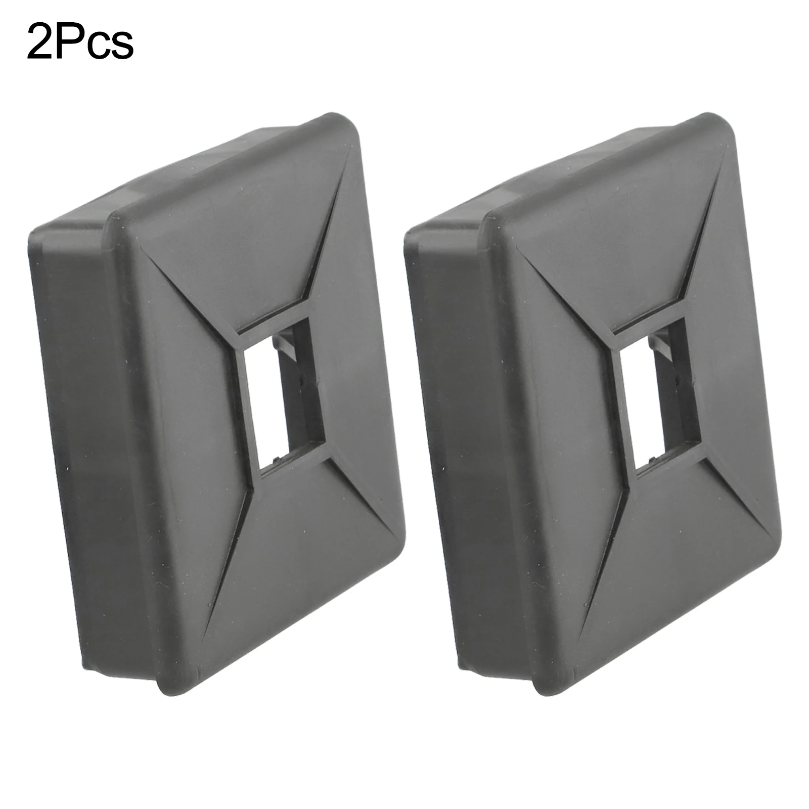 Outdoor Travel 4-Inch Bumper Bumper End Cover Easy Hose Removal Essential Trailer Accessory Secure Attachment Design