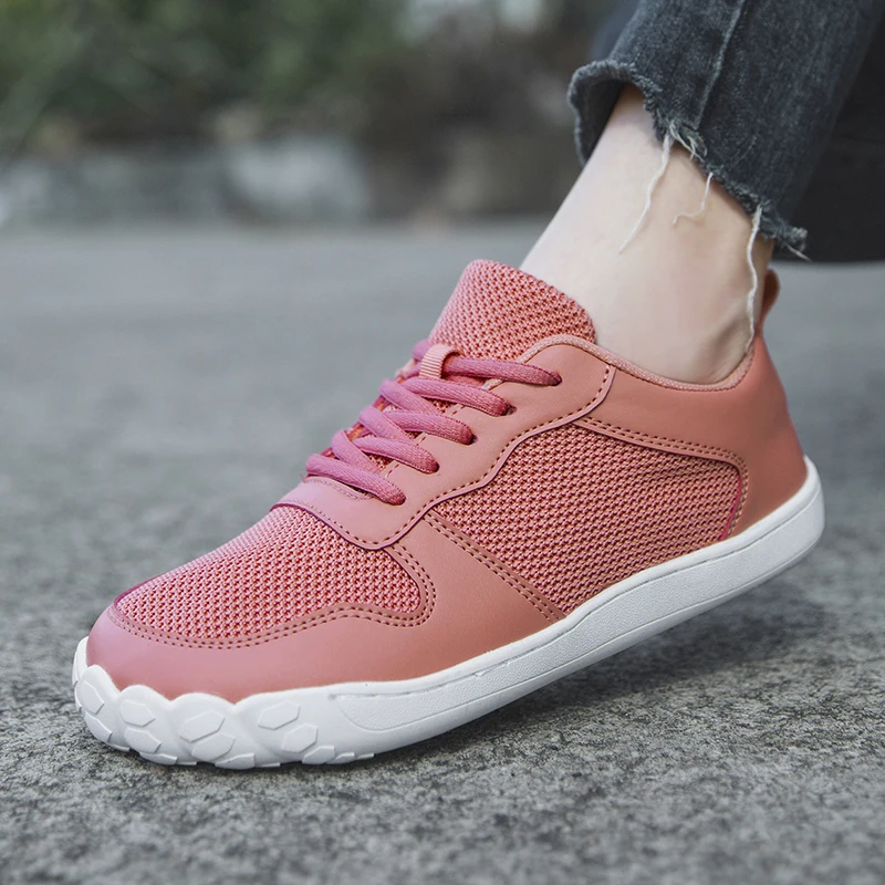 

New Wide Barefoot Flats Shoes for Women Comfortable Soft Sole Casual Outdoor Walking Shoe Anti-slip Flats Loafers Size 36-42