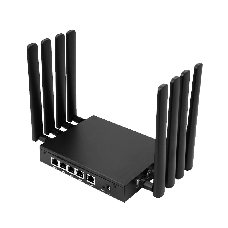 

Wireless speed 3000Mbps wifi6 5g lte router sim slot dual band gigabit LAN/WAN port router wifi 5g