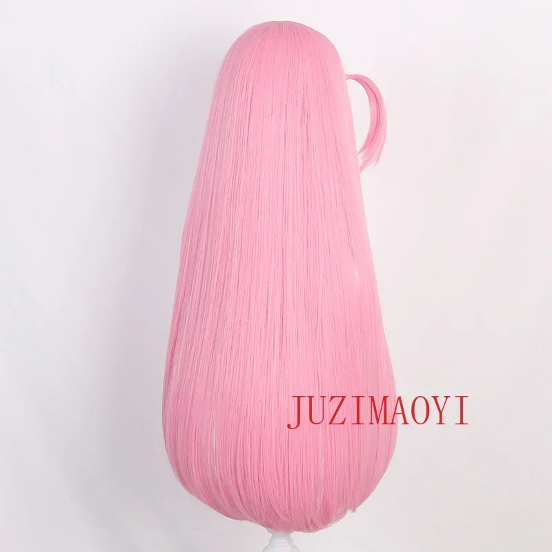 HN8 جودة عالية 80 سنتيمتر Gotou Hitori شعر مستعار تأثيري أنيمي تأثيري الوردي فروة الرأس الشعر مقاومة للحرارة بيروكات صناعية في المخزون + شعر مستعار Ca8...Gf