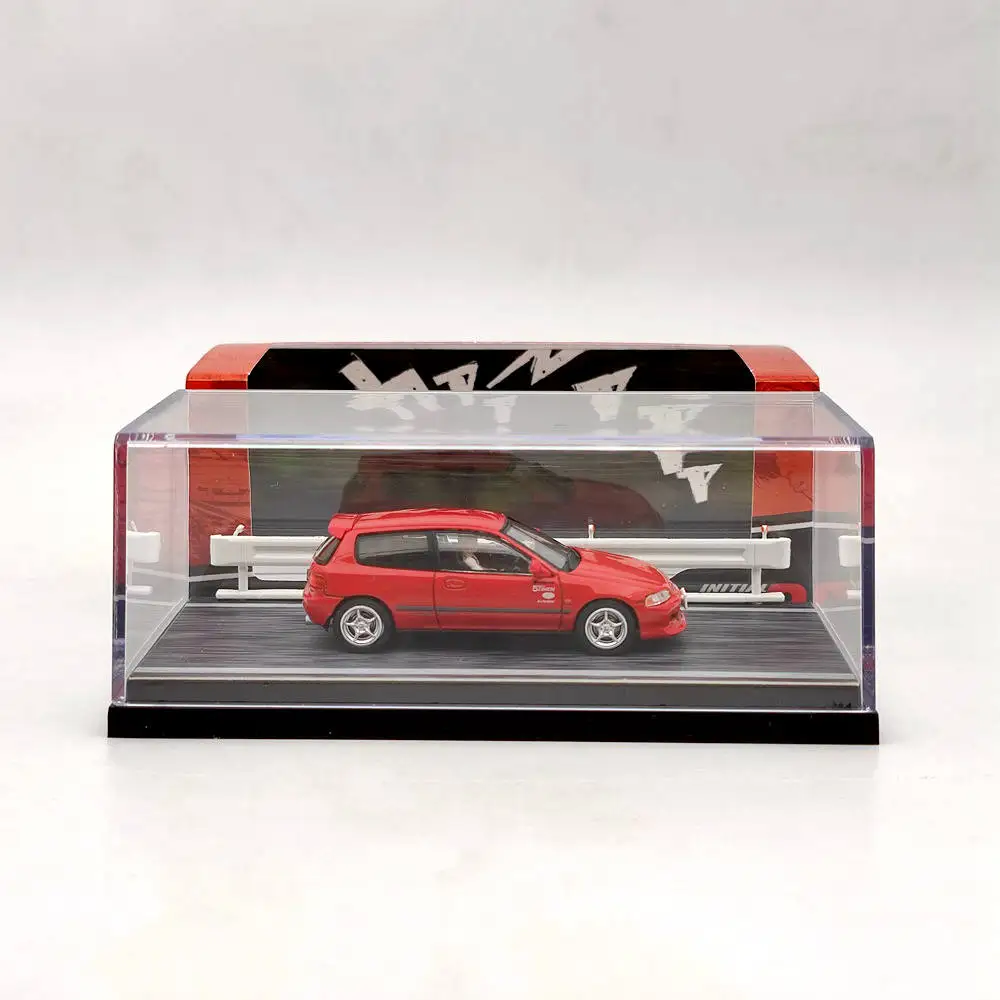 Hobby Japan 1:64 für Civic (EG6) Myogi Night Kids / Shingo Shoji Red HJ 641017 HR Diecast Models Toys Car Collection Gifts