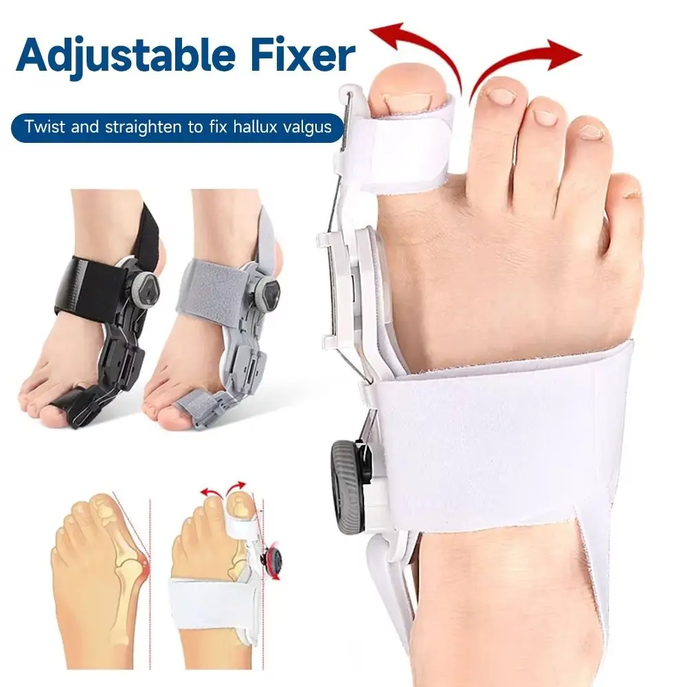 

Adjustable Bunion Corrector Rotatable Bunion Splint Big Toe Straightener Joint Support Toe Valgus Foot Correction Brace
