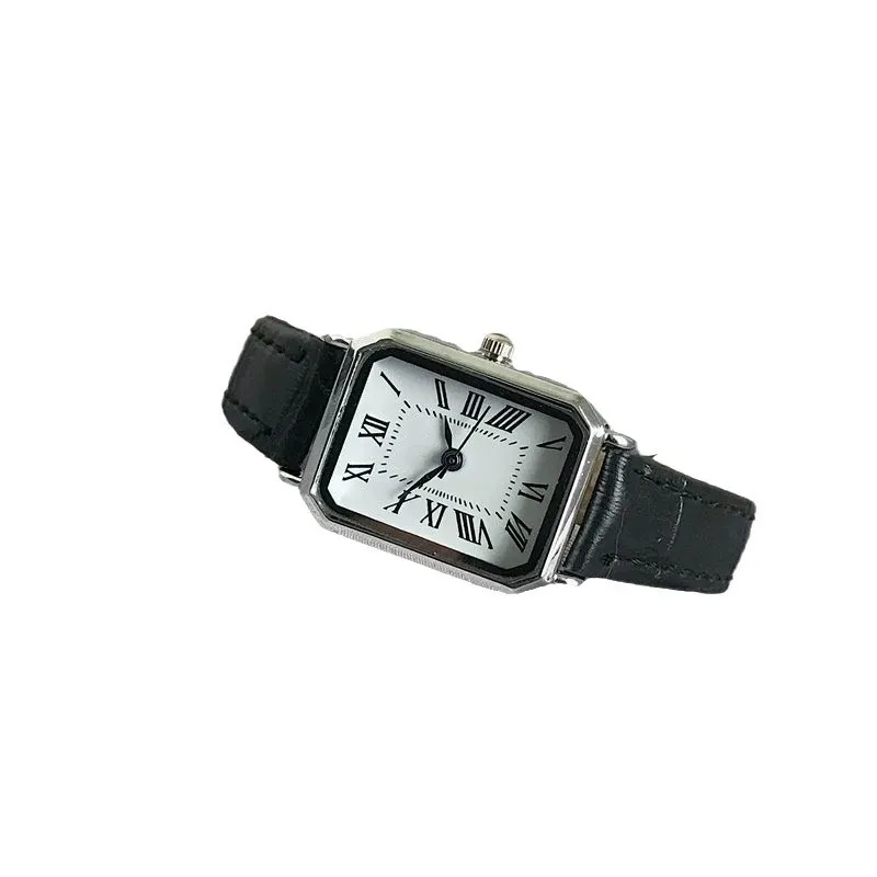 New Fashion 2024 Elegant Design Rectangle Dial Water Resistant Quartz Movement Business Women Analog Wrist Watch - Image 6