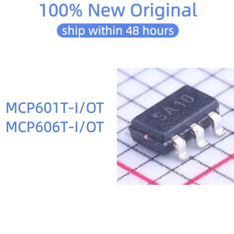 (10-500PCS) MCP601T-I/OT MCP606T-I/OT 100% New original