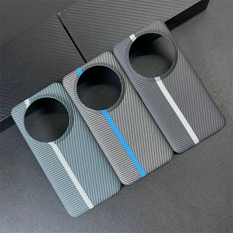 For Xiaomi Mi 14 Ultra Case Hard carbon fibre Slim Protective Back Cover Cases For Xiaomi Mi 14 Pro Mi14 Ultra Phone Shell