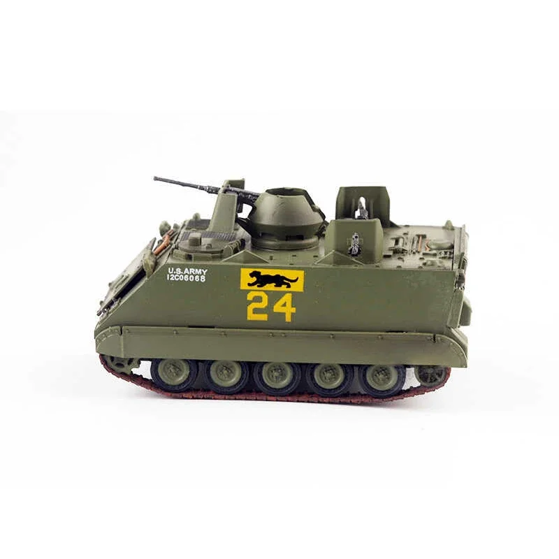 1/72 Scale American M113 Infantry Armored Vehicle Model Adult Fans Collection Gift Souvenir Display