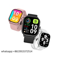TLCRETE Original Zeblaze GTS 3 Pro 2023 Men Smartwatch 1.97'' HD AMOLED Touch Screen BT Call Blood Oxygen Smart Watch for Androi