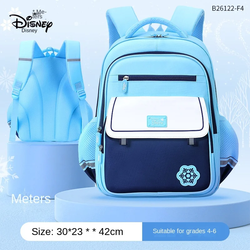 Disney New School Bag For Boy Girl Spider Man Primary Student Shoulder Orthopedic Backpack Large Capacity Water Proof Mochilas