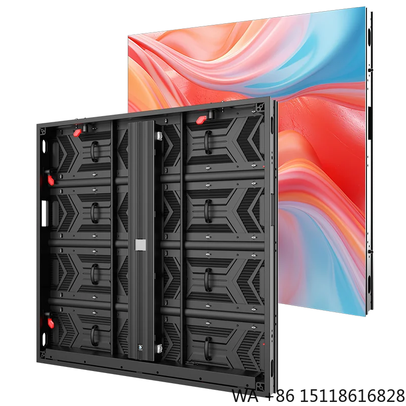 

Full Color Outdoor Fixed LED Display Screen Video Wall P3.91 High Brightness HD Digital Advertising Billboard Signage HDR 1000