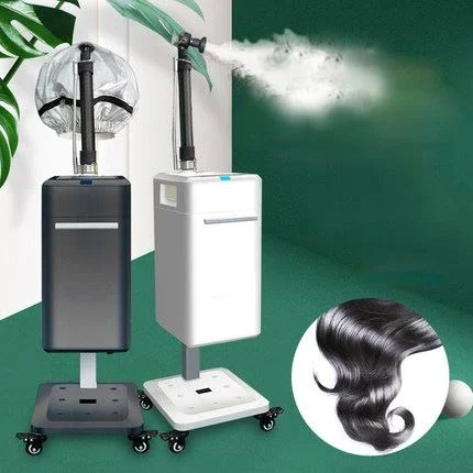 Top Manufacturer Professional Cap Bonnet Ionic Micro Mist Micromist Hair Salon Steamer Machine with Care Hari SPA Treatment