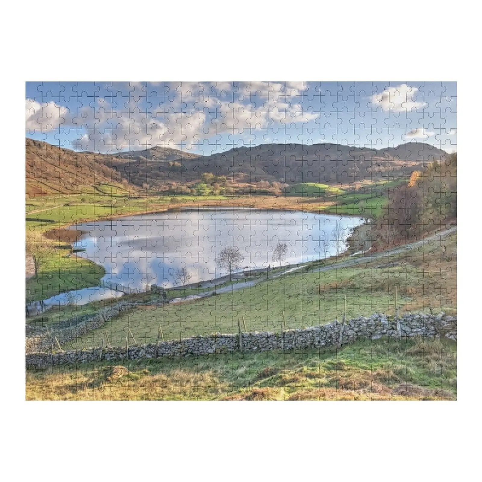 

Above Watendlath Tarn (Borrowdale) Jigsaw Puzzle Personalized Wooden Name Wooden Decor Paintings Jigsaw Custom Puzzle