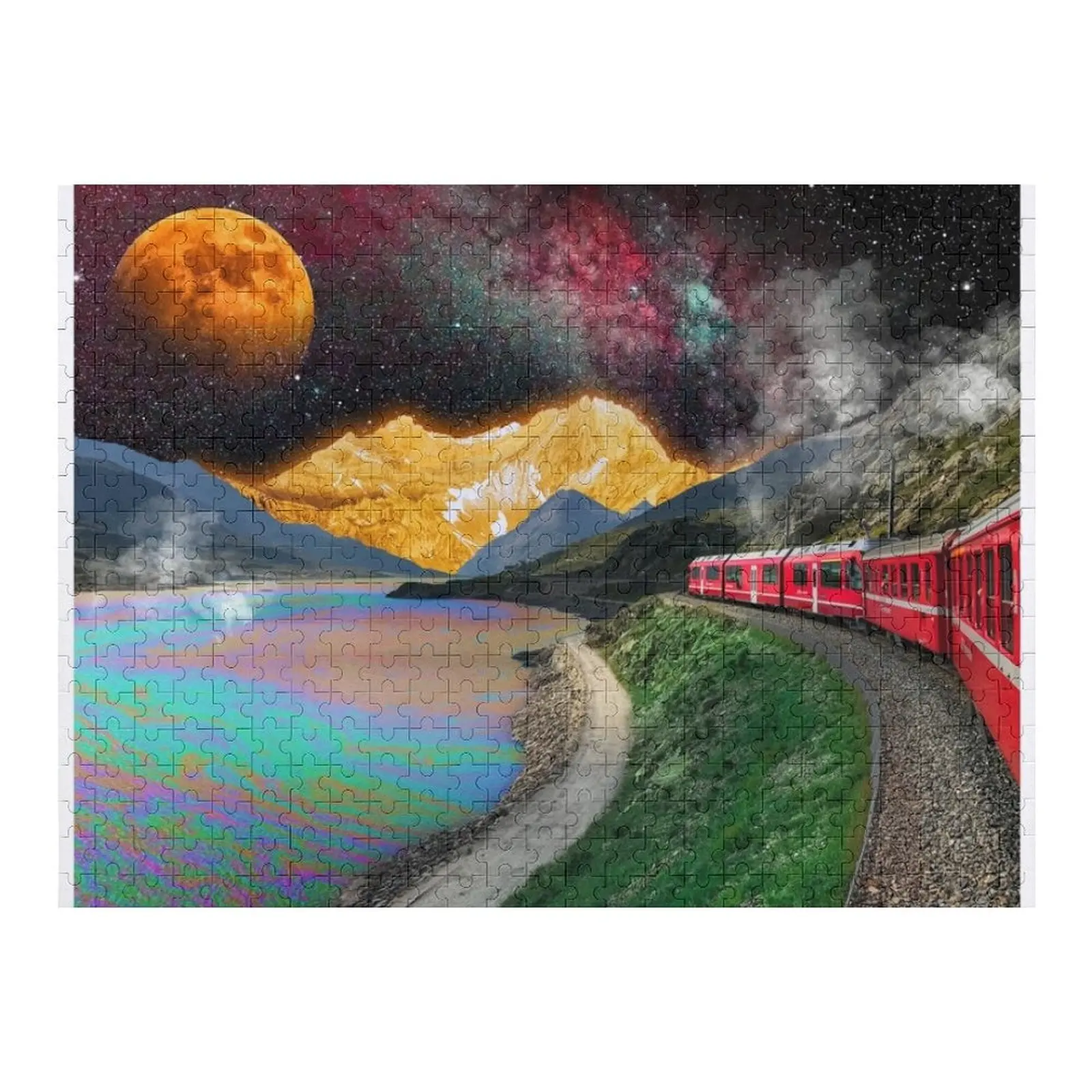 

The Voyage Jigsaw Puzzle Custom Jigsaw Customs With Photo Puzzle