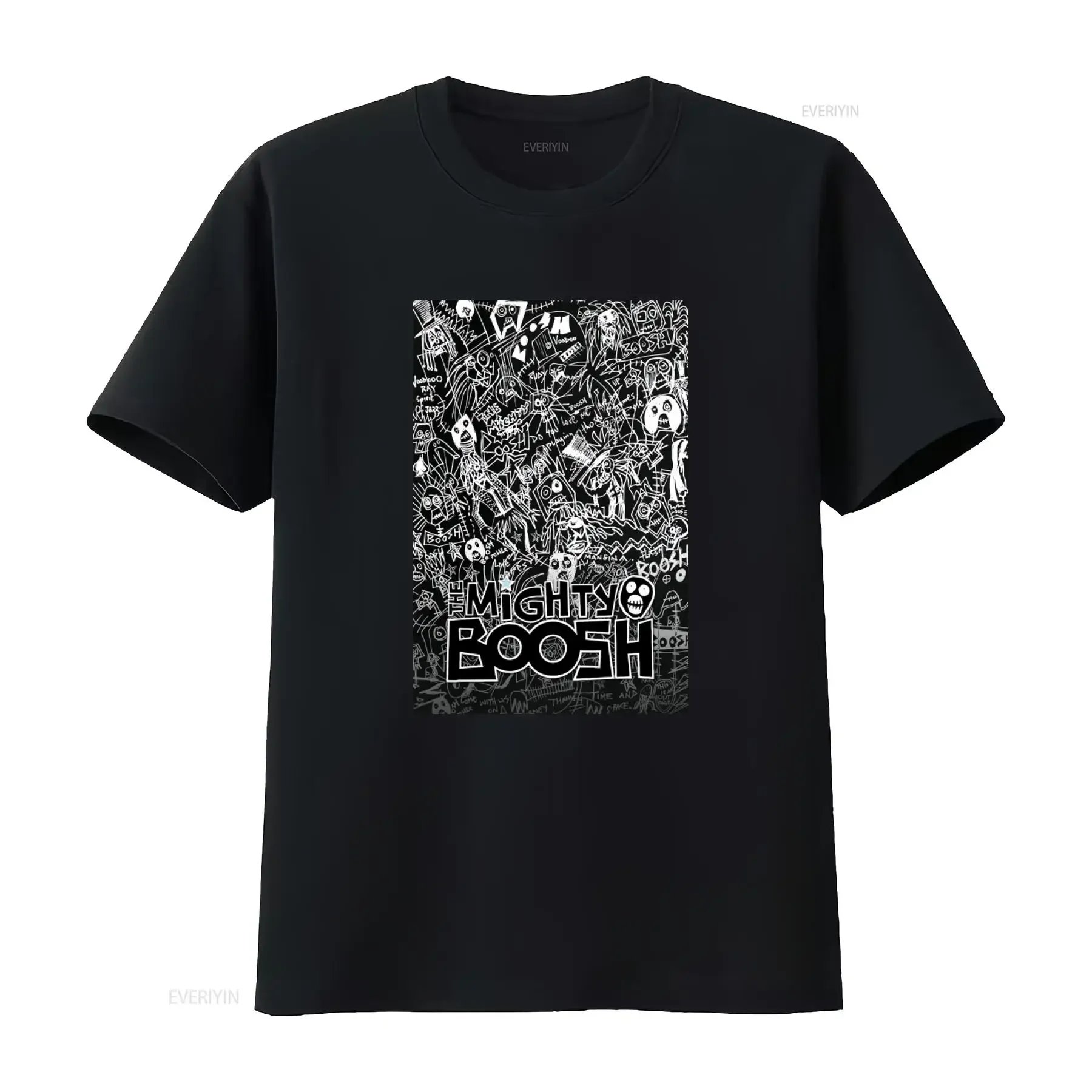 The Mighty Boosh Art Print  Cotton Black T Shirt S 234Xl Ke097 vintage Washed Stylish Versatile Stretched fashion