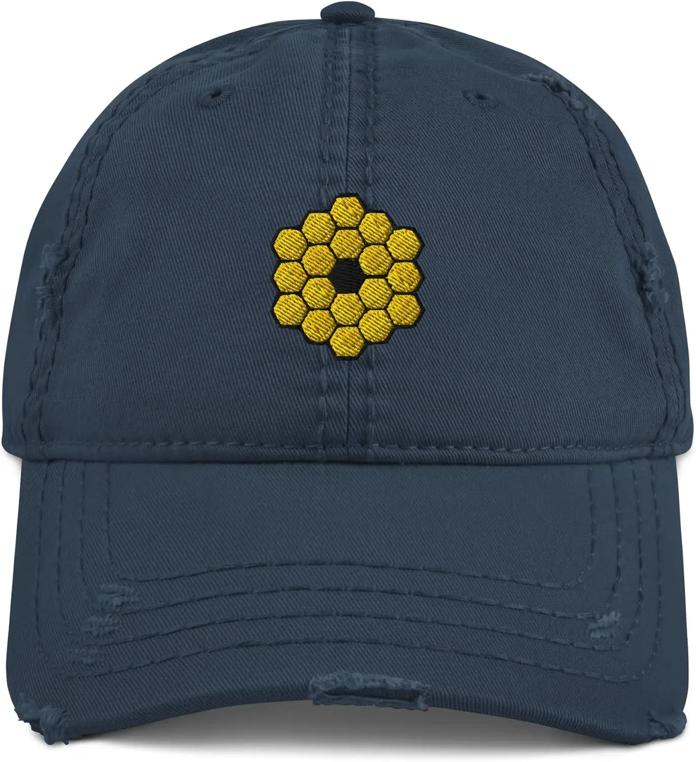 

JWST Distressed Dad Hat