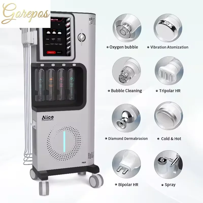 Factory  New Update Farslim Aquasure hydra peeling  facial oxgen diamond dermabrasion machine FR-W07