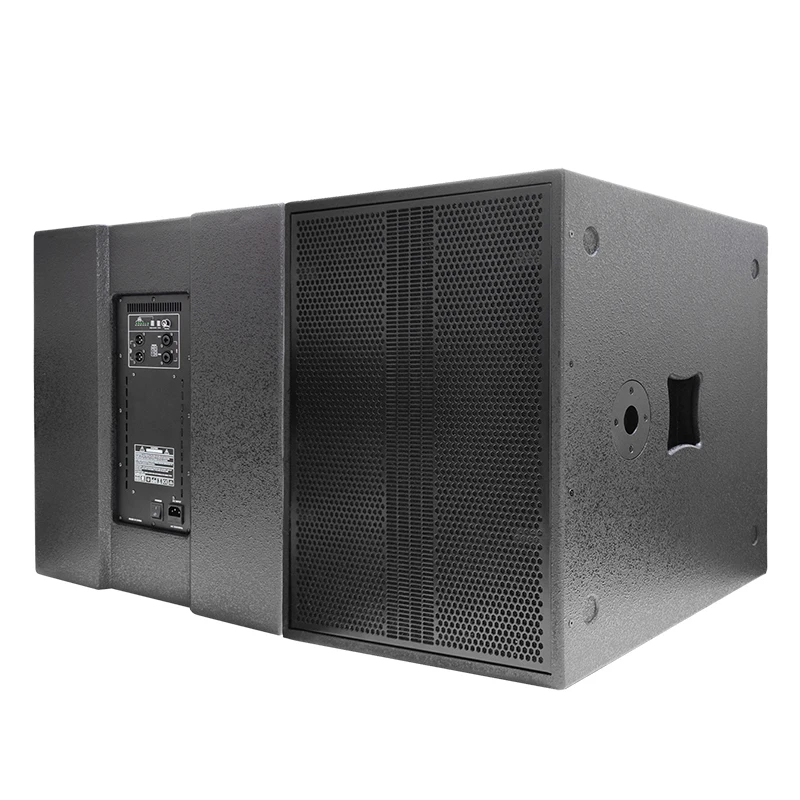 

Pro Audio WQ15D1 700W Active Wooden Speaker 15 Inch Subwoofer Amplifier Box 15" Powered Subwoofers Speakers