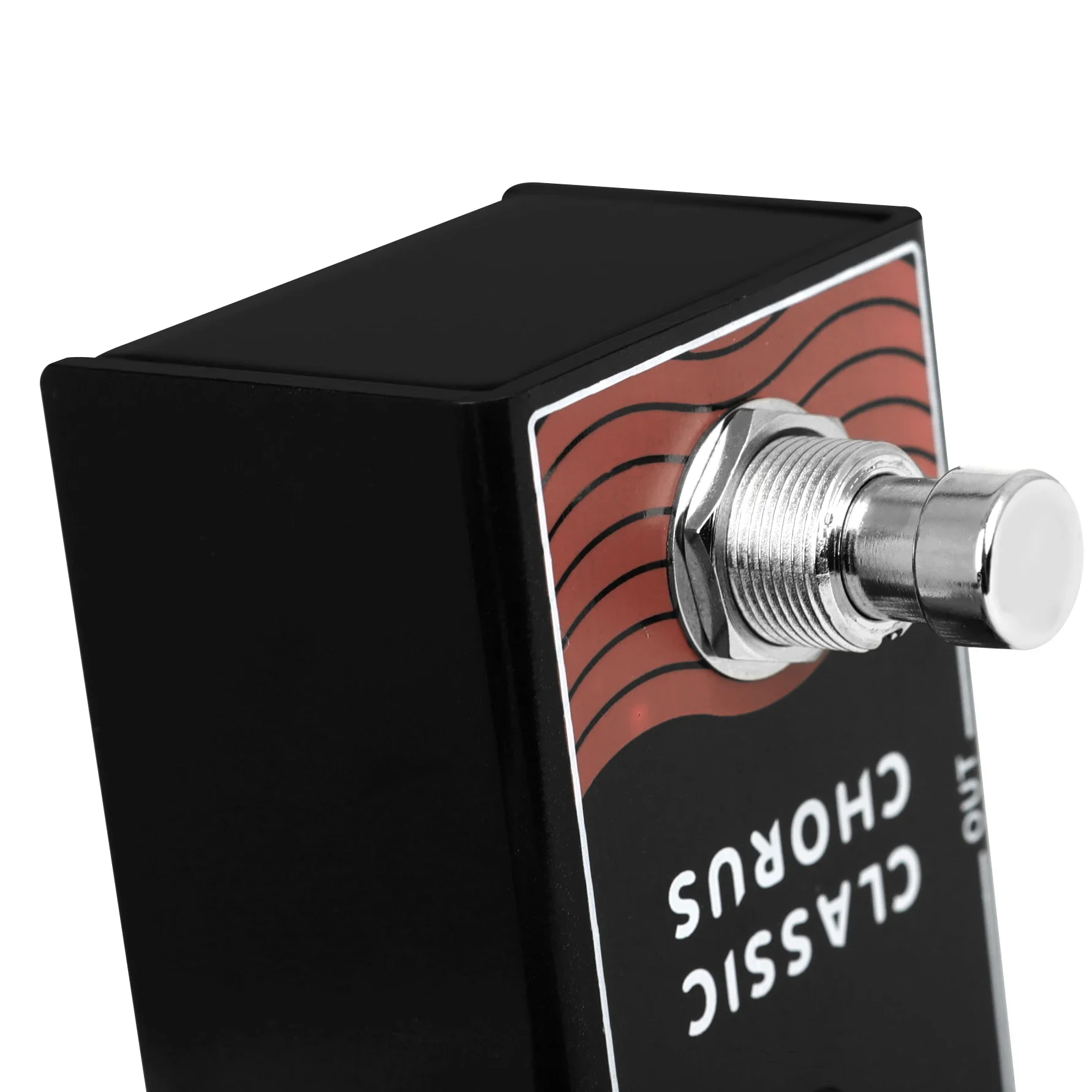 IRIN RF-05 Classico Coro Pedale effetti per chitarra elettrica Coro Tono nitido Effetto abbellimento Pedale True Bypass Accessorio per chitarra