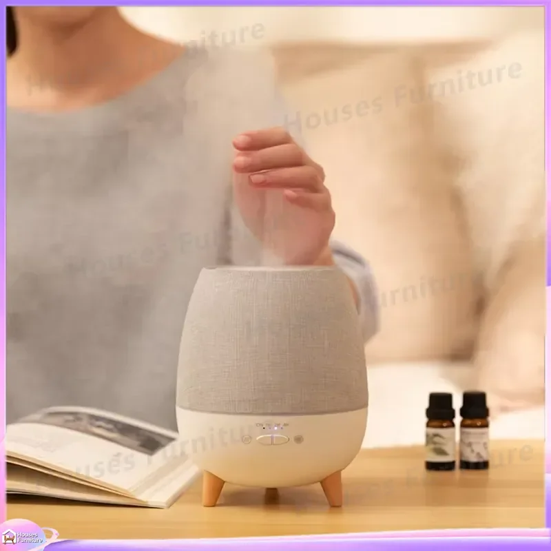 230 Portable Ultrasonic Essential Oil Diffuser Mini Aromatherapy Humidifier for Home Office Bedroom Quiet Air Purifier Mist