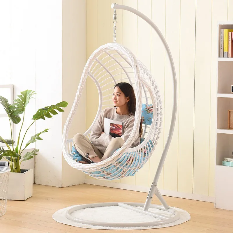 

Swing Chair Terrace Outdoor Garden Swings Children Hang Macrame Hammock Hammocks for Leisure Wooden Tree Canopy Cabinet Street
