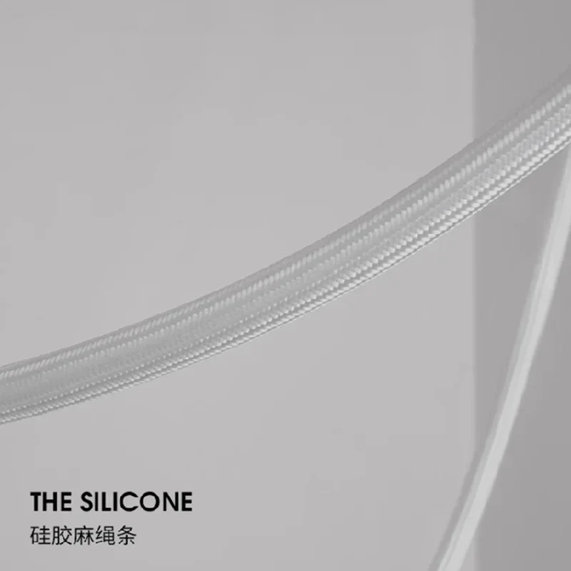 Moderne minimalistische Linie Wohnzimmerleuchte Nordic Loft Luftdesign Pendelleuchte