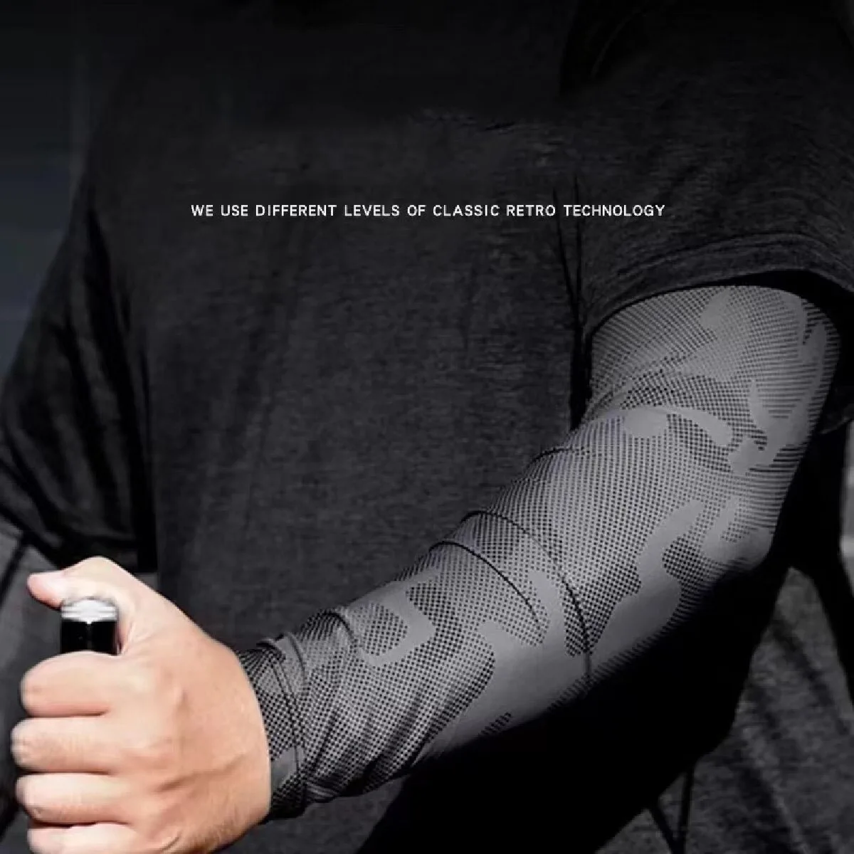 Sunscreen Sleeve For Men's Fishing Arm Protection UV Resistant Anti-sunburn Sleeve Summer Outdoor Cycling Sleeve