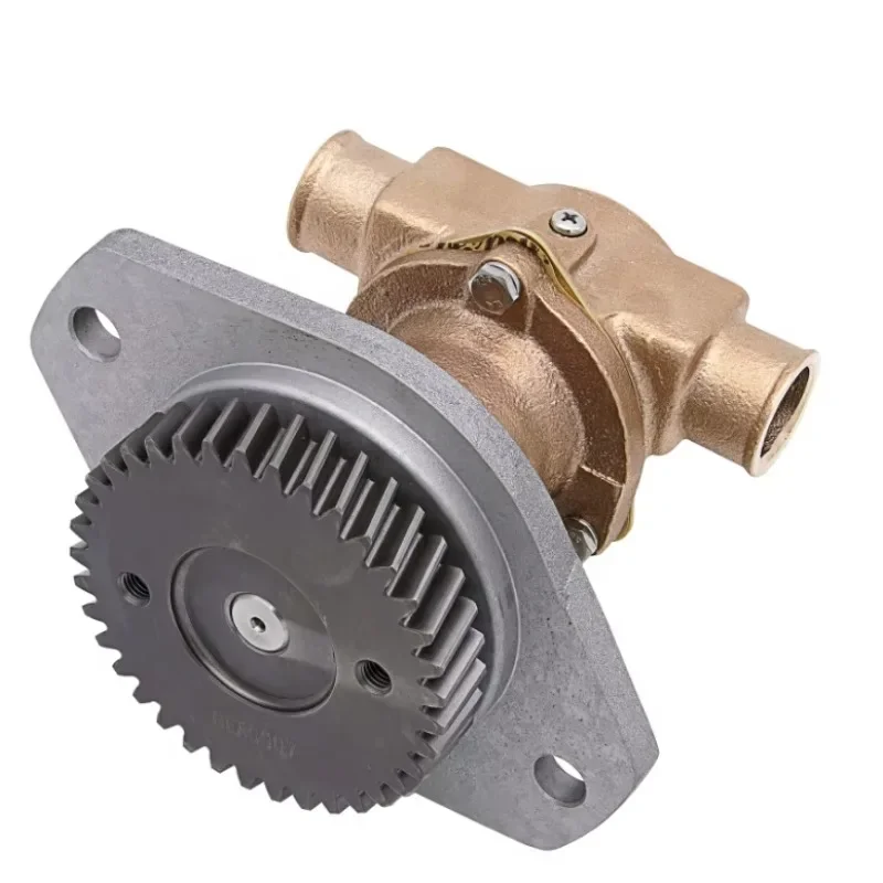 Machinery Parts Raw Water Impeller Pump 4B Engines Parts Marine Parts 3907458 3912019 M70 Sea Water Pump for M71