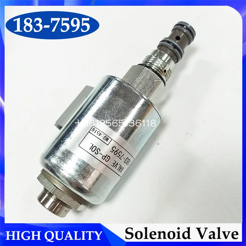 

Электромагнитный клапан 183-7595 1837595 для 120H 12H 135H 140H 143H 14H 160H 163H 16H 950H погрузчик-садера