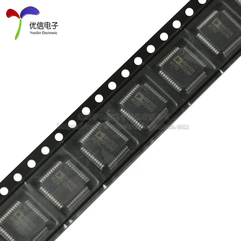 5PCS original genuine ADV7123KSTZ140-RL LQFP-48 10-bit high-speed video DAC chips