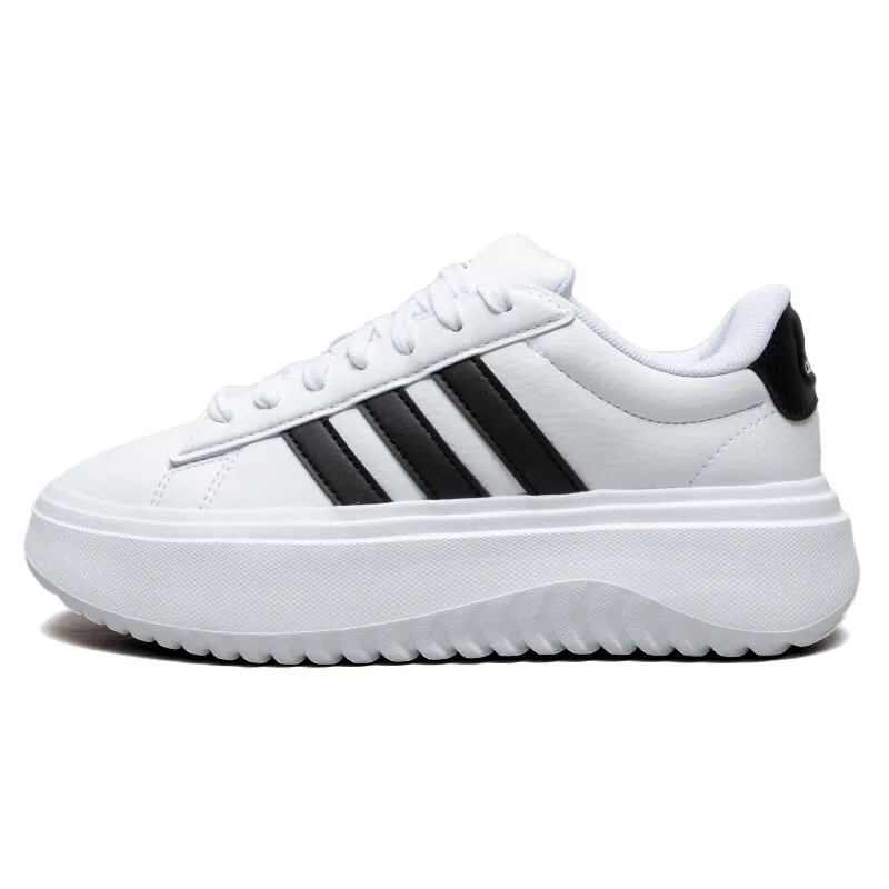 

Adidas Women's GRAND COURT PLATFOR Sports Shoes Wear-resistant Shock-absorbing Lightweight Breathable Casual Shoes