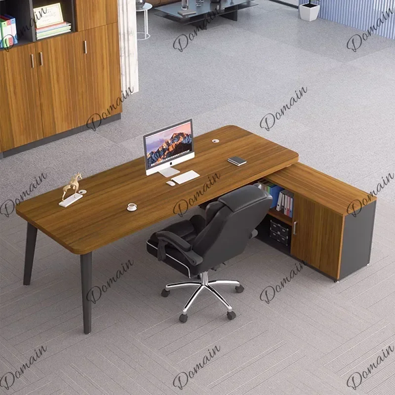 46 M Conference Craft Office Desk Executive European Aesthetic Minimalist Display Office Desk Gadgets Ufficio Postmodern Furnitu
