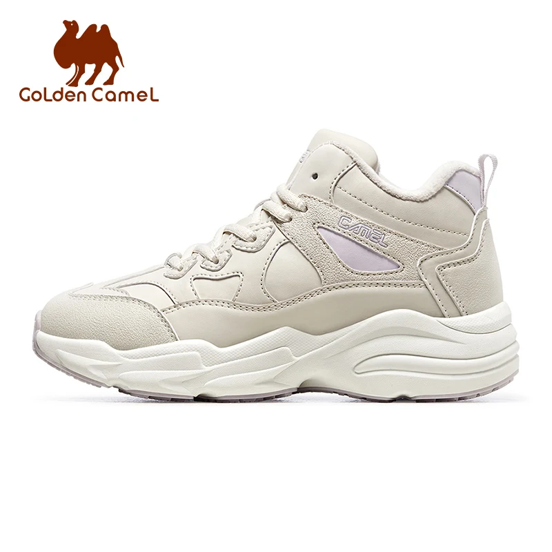 GOLDEN CAMEL Hiking Shoes Waterproof Women Sneakers Men's Winter Boots Plus Velvet Warm Casual Walking Shoes for Men 2023 Autumn