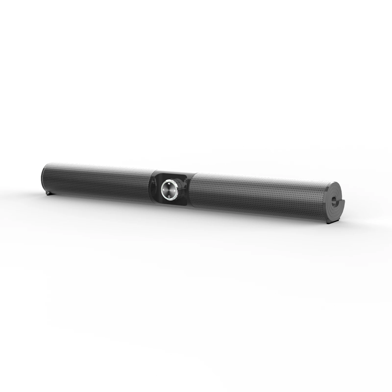 BS-55 BT5.3 20W Soundbar, Multi-scene TV Desktop Speaker, Wireless Home Gaming Audio Bar with Remote FM Radio USB AUX Input